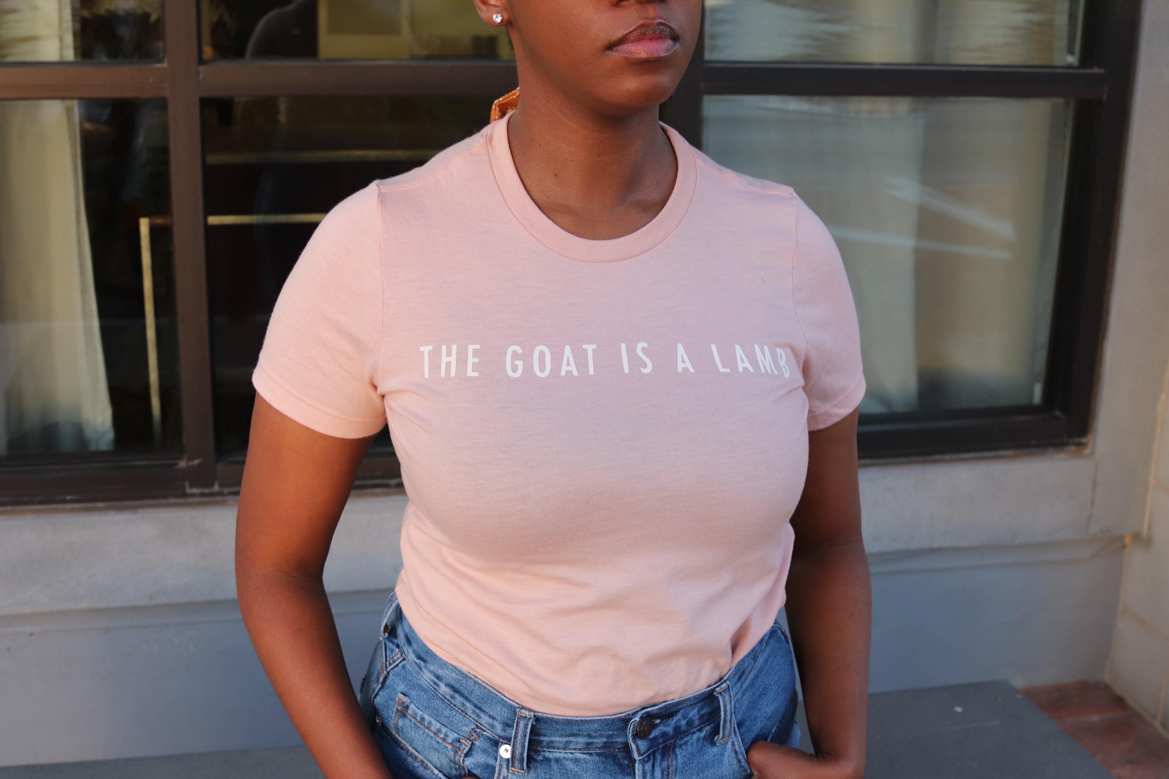The Goat Is A Lamb - Women's T-Shirt