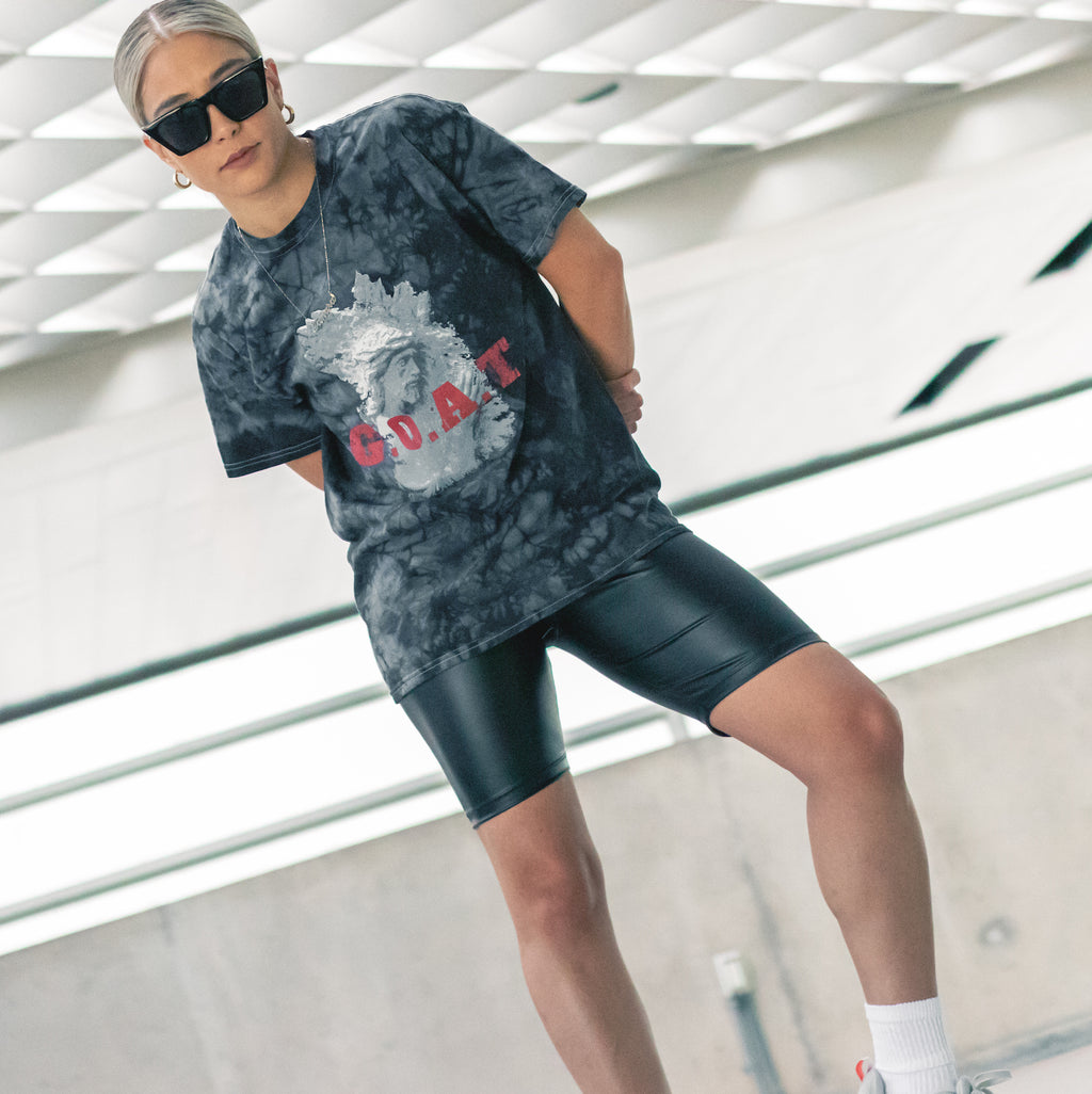 G.O.A.T. Tie Dye T-Shirt