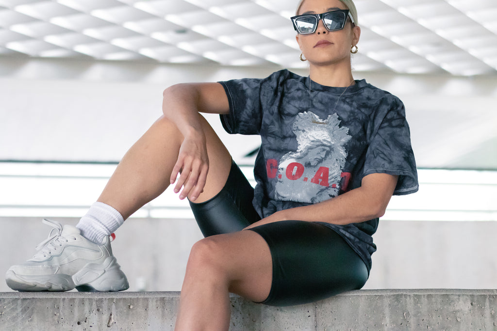 G.O.A.T. Tie Dye T-Shirt