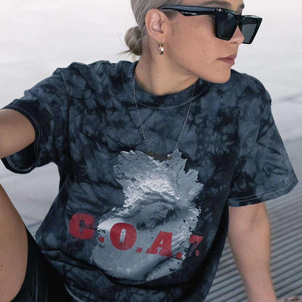 G.O.A.T. Tie Dye T-Shirt