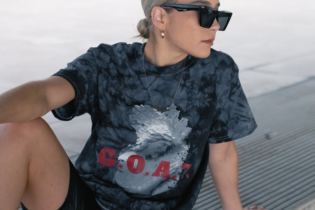 G.O.A.T. Tie Dye T-Shirt