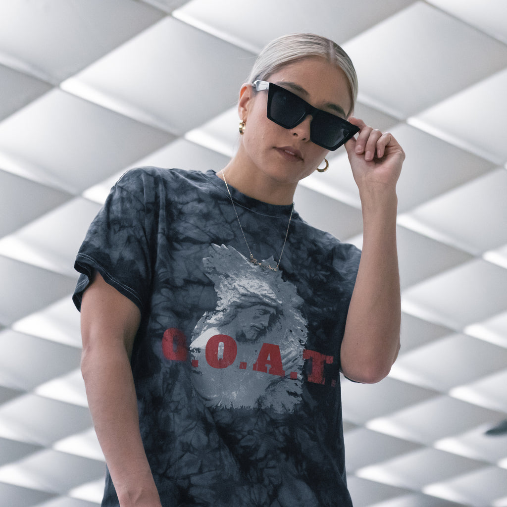 G.O.A.T. Tie Dye T-Shirt