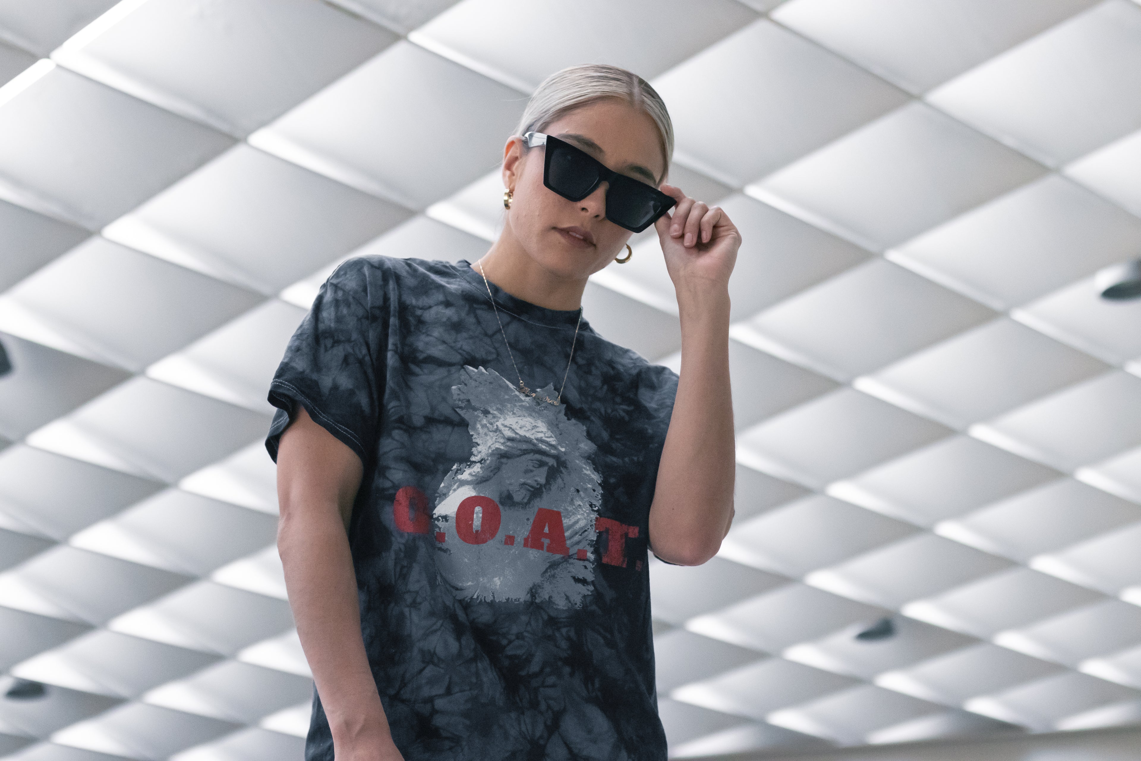 G.O.A.T. Tie Dye T-Shirt