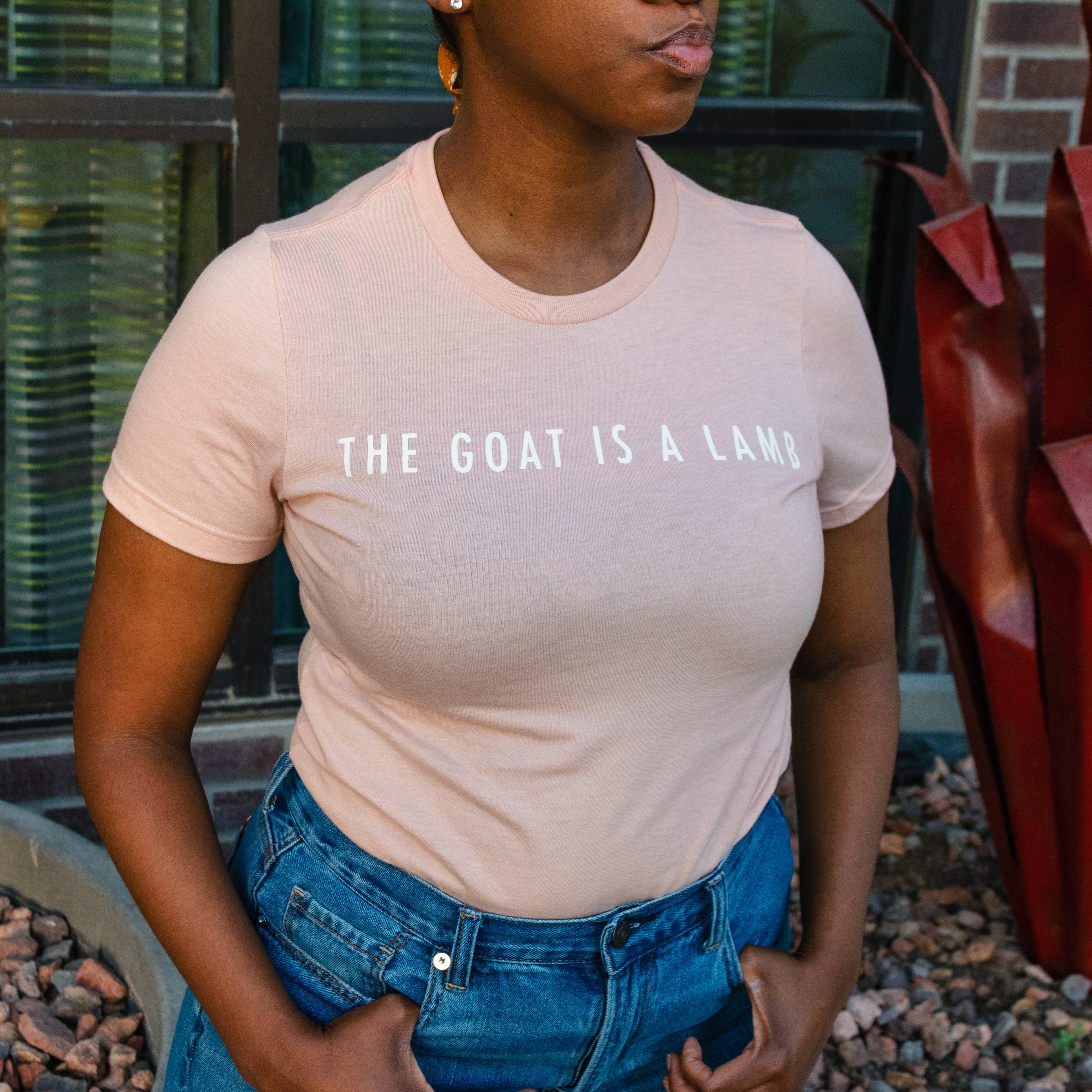 The Goat Is A Lamb - Women's T-Shirt