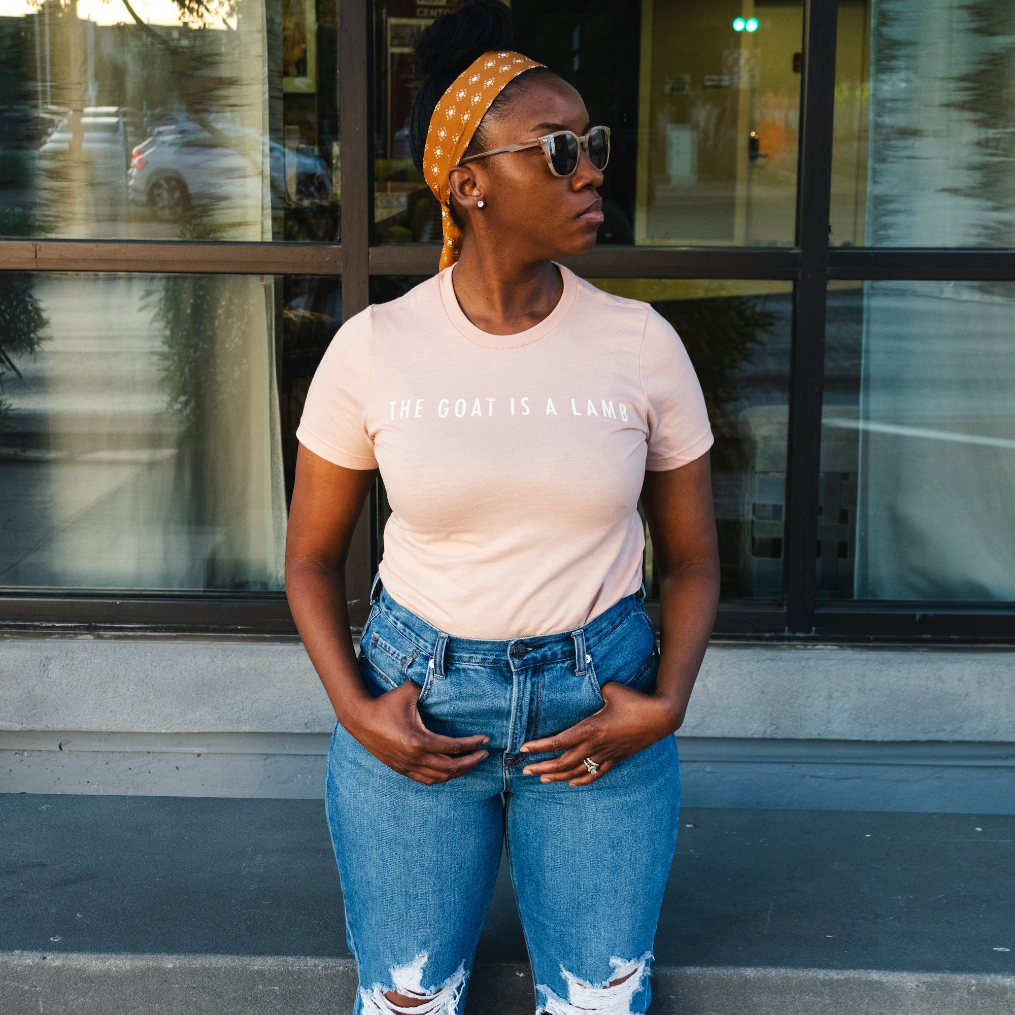 The Goat Is A Lamb - Women's T-Shirt