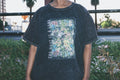 The Goat Is A Lamb - Floral Lamb Tie Dye T-Shirt