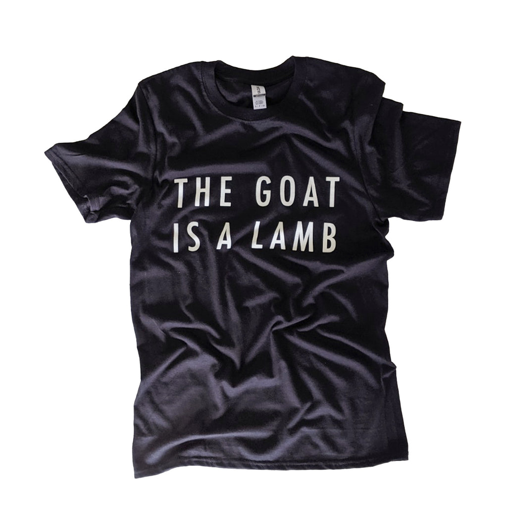 The Goat Is A Lamb - Black T-Shirt