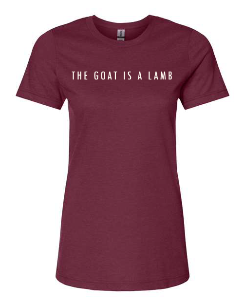 The Goat Is A Lamb - Women's T-Shirt