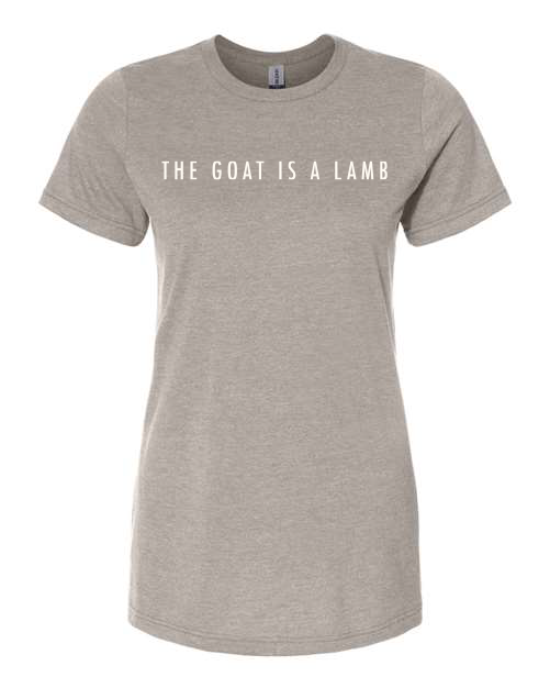 The Goat Is A Lamb - Women's T-Shirt