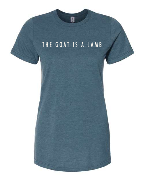 The Goat Is A Lamb - Women's T-Shirt