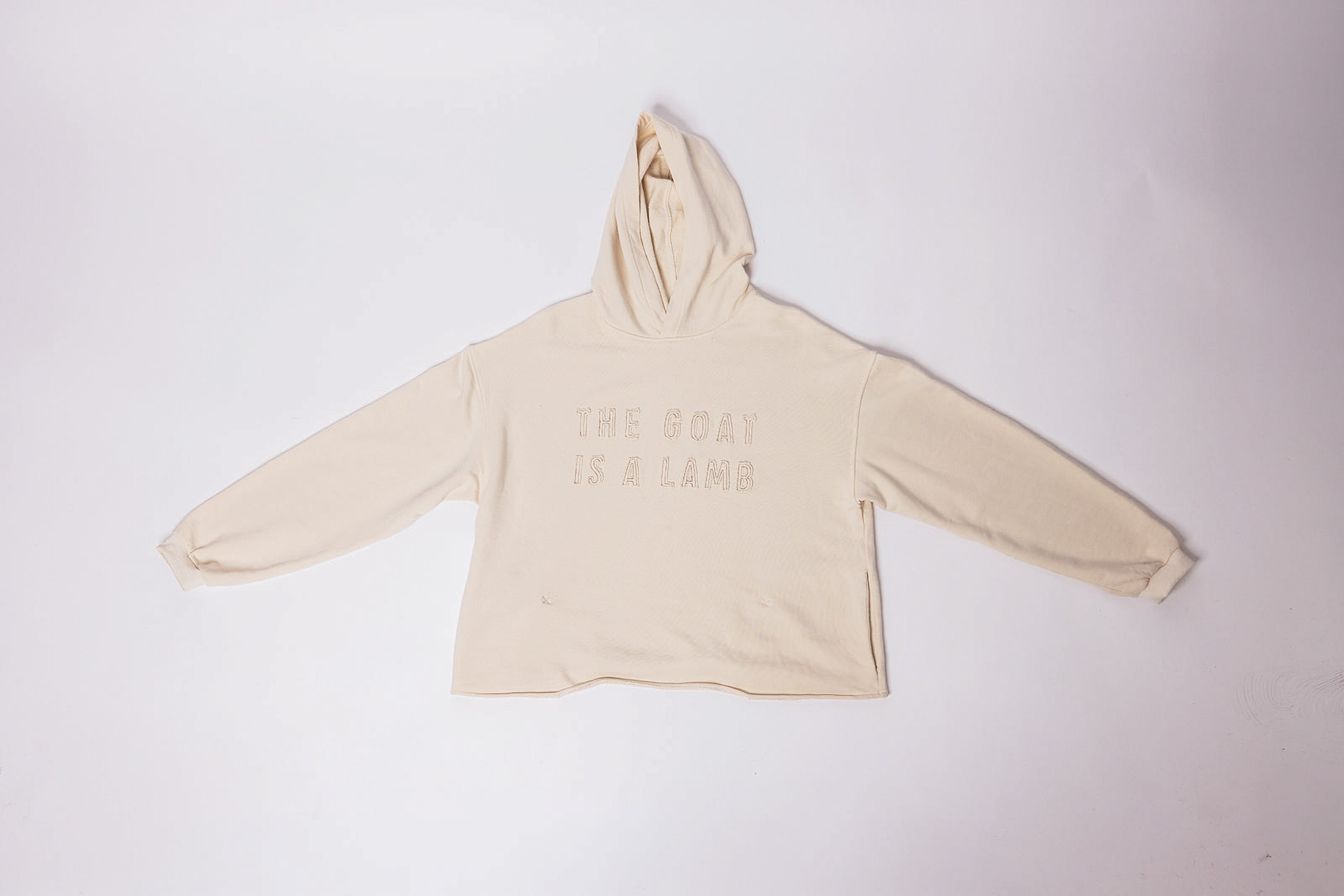 The Cropped Hoodie