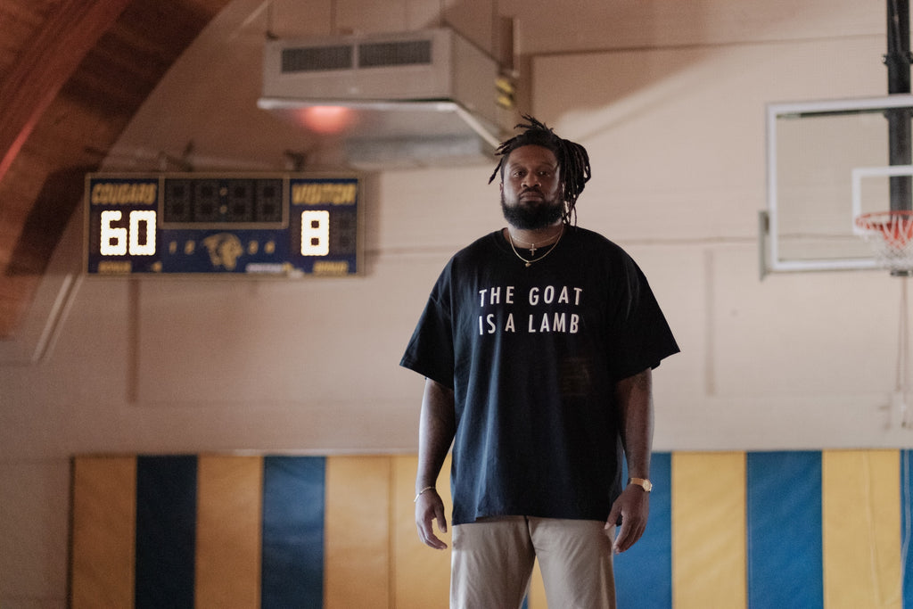 The Goat Is A Lamb - Black T-Shirt