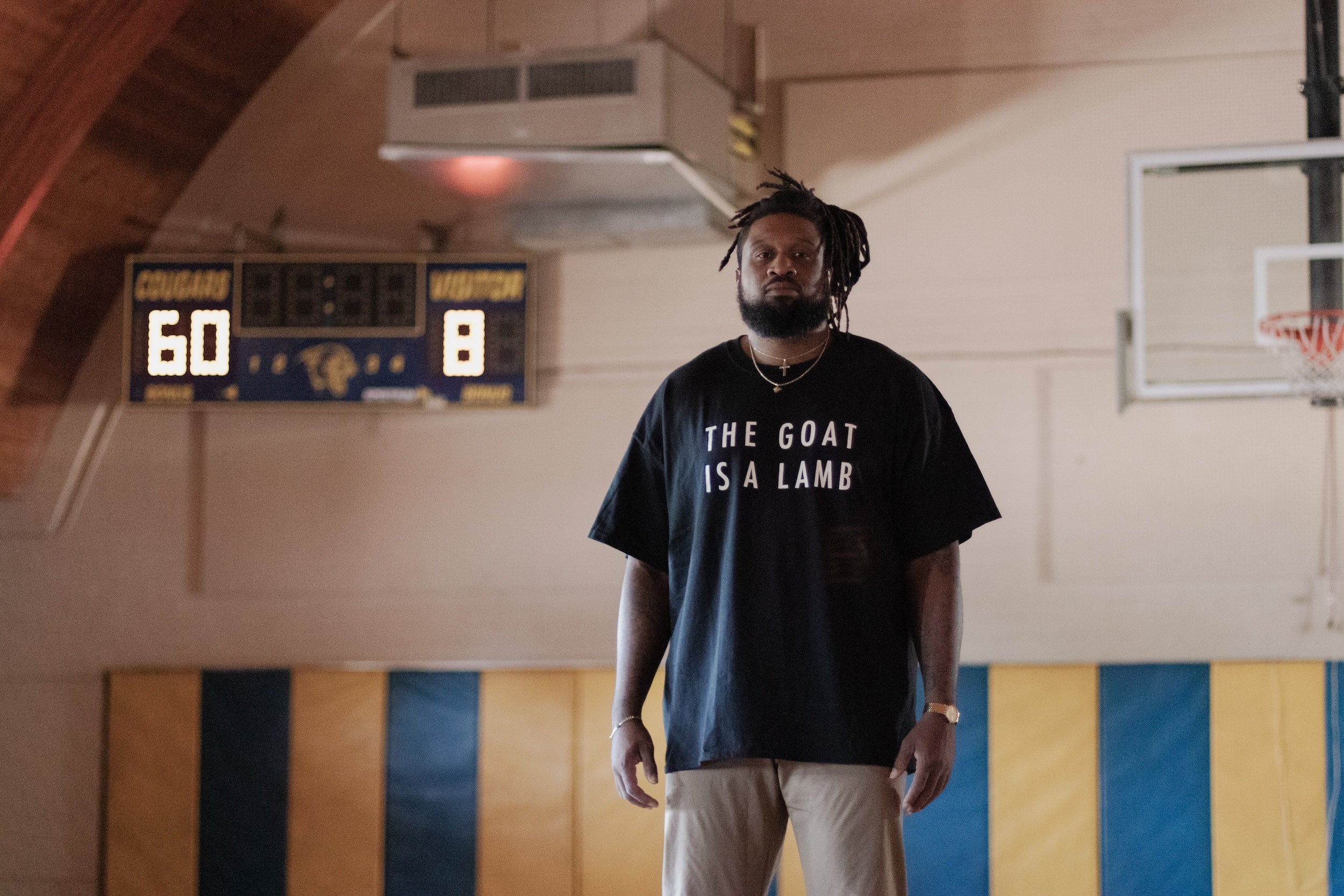 The Goat Is A Lamb - Black T-Shirt