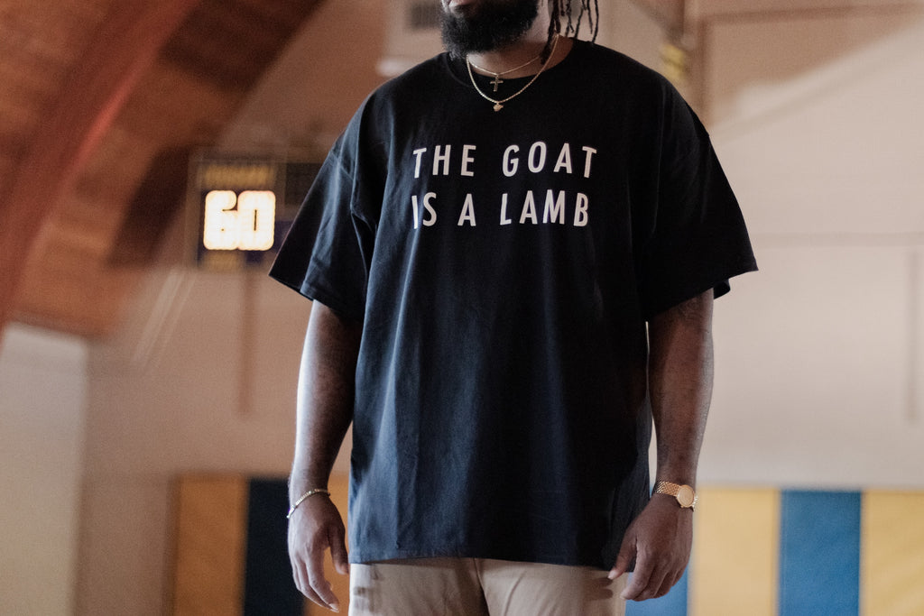 The Goat Is A Lamb - Black T-Shirt