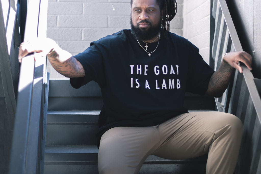 The Goat Is A Lamb - Black T-Shirt