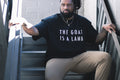 The Goat Is A Lamb - Black T-Shirt
